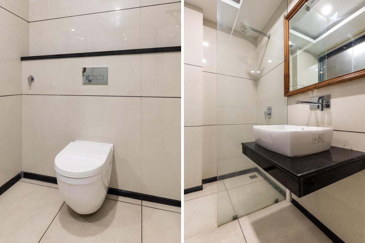Capital O 47403 Hotel Manjeet Bhopal Eksteriør billede