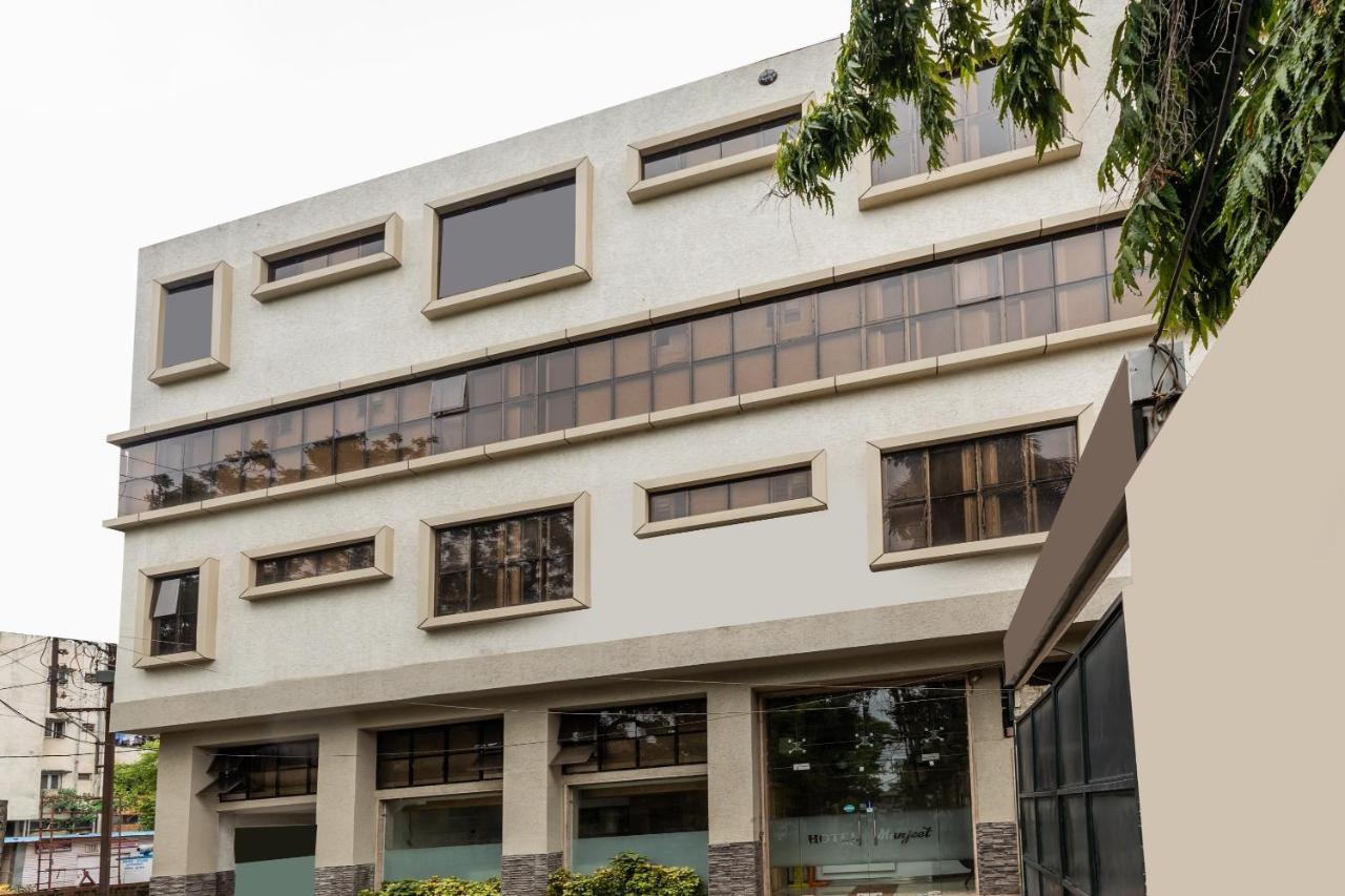 Capital O 47403 Hotel Manjeet Bhopal Eksteriør billede